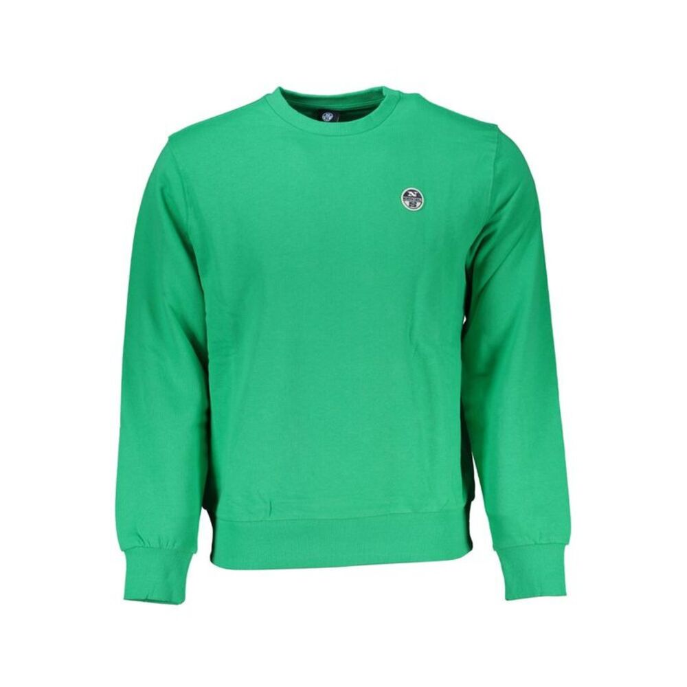 North Sails Verde Cotton Men Men's Sweatshirt